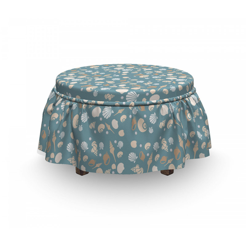 Ottoman Slipcover