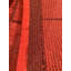 Geometric Area Rug in Red