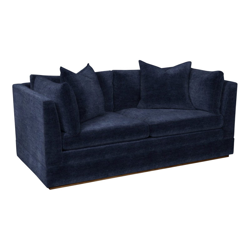 Thom Filicia Home Loveseat, Nadia Eclipse, Havana