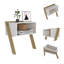 Table de chevet en bois
