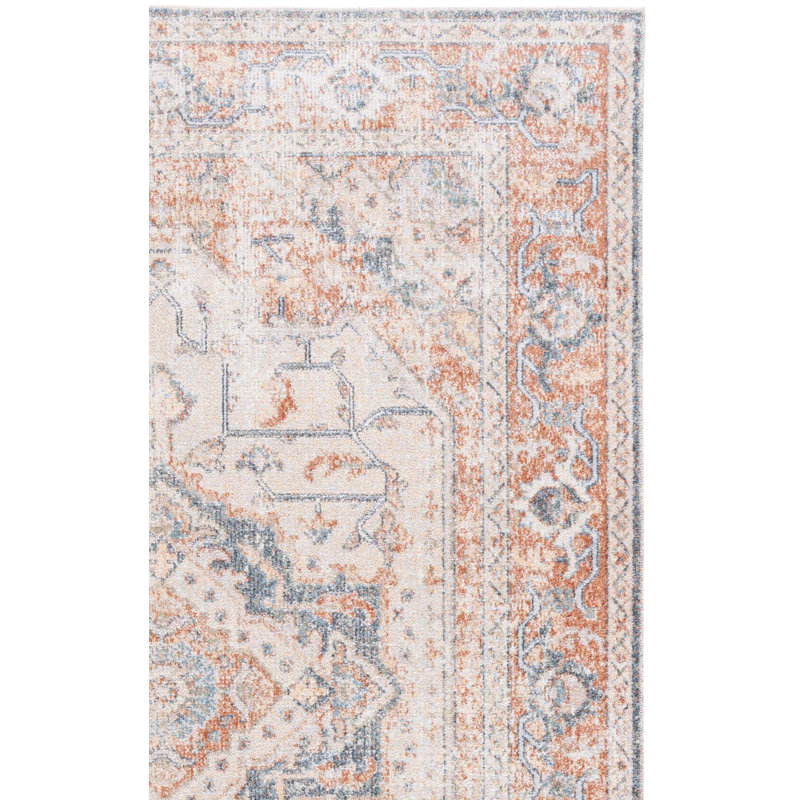 Ortraud Performance Machine Washable Oriental Rug, Rectangle 8' x 10'