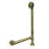 Kingston Brass Lift and Turn Tub Waste and Overflow