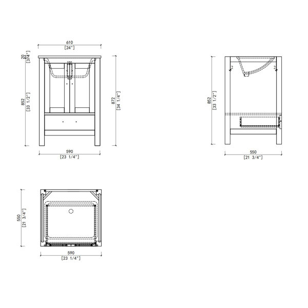 Dimensions du produit