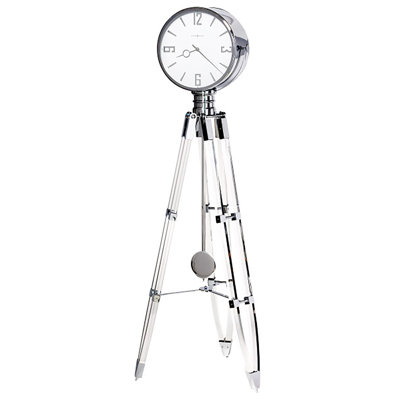 Chaplin V Acrylic Floor Clock