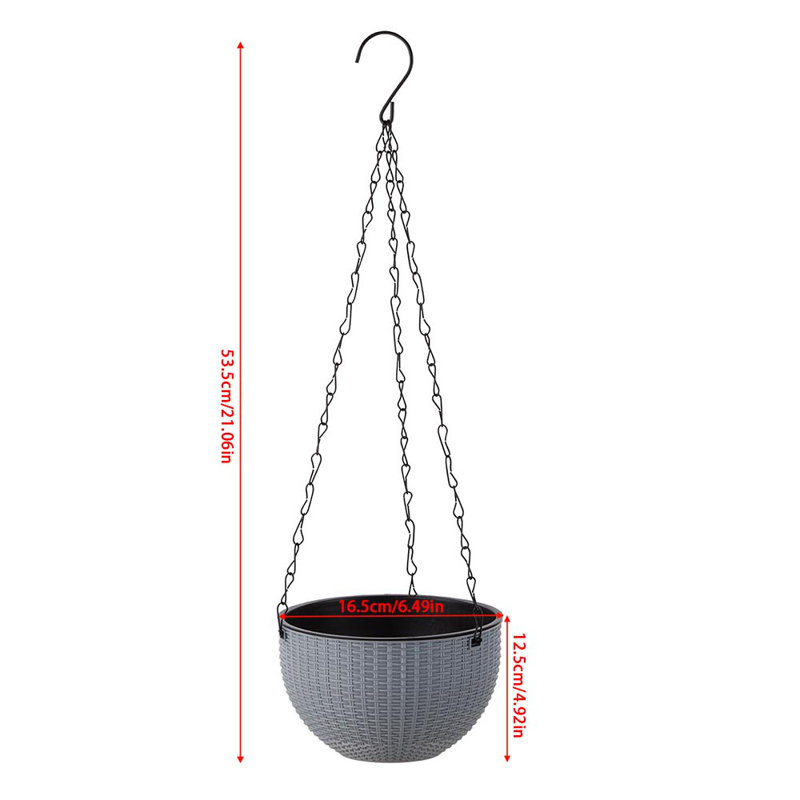 Pot Planter, Grey