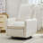 Swivel Rocker Recliner Chair with Gliding Motion-472659488