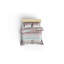 Ropesville Turquoise/Salmon/Cream