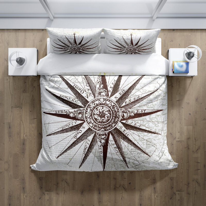 Polyester Duvet Cover, King Duvet Cover + 2 Shams