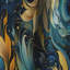 Motif cachemire Mystic Flair-107547681