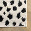 Tapis noir / blanc Cheetah-1837760429