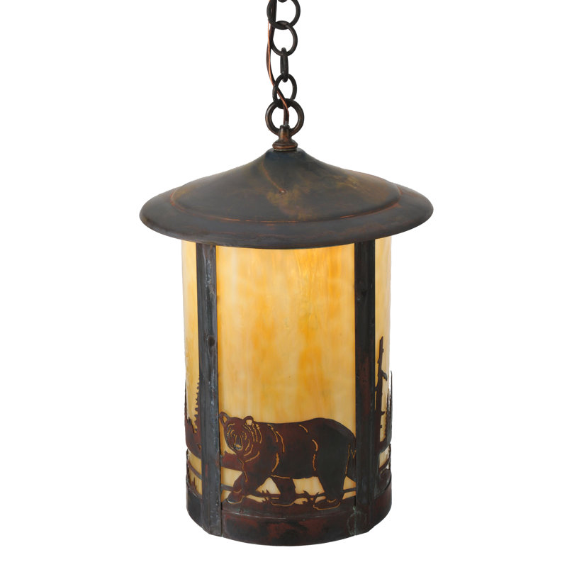 Rustic Lodge 1 - Light Pendant