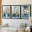 3 pièces FLORAL Series-1115888350-1115888336