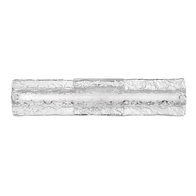 Luminaire de salle de bain à DEL intégré 24 "avec verre de lave Lucent