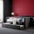 Tuxedo-Style Daybed Sofabed with Trundle and Button Tufting​-970666540