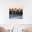 Natural Abstraction, Square - Print on Canvas-1574968682-1574968686