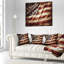 Drapeau américain - oreiller contemporain drapeau américain-29863246-89820260