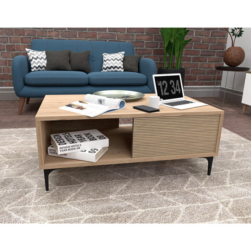 Glorias Coffee Table, Oak