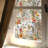 Flower Rainbow Window Film