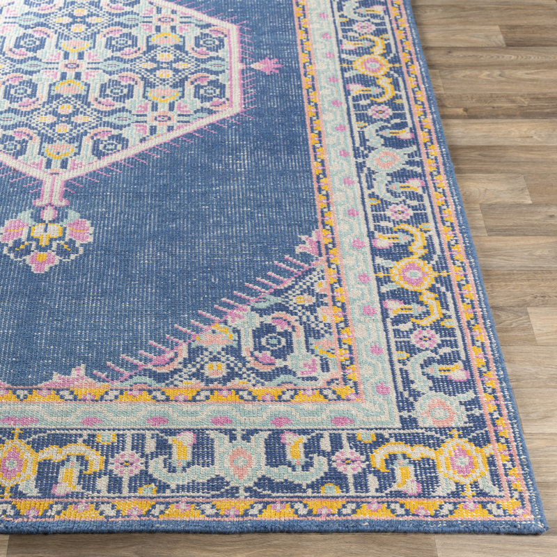 Elsea Wool Oriental Indoor Rug, Rectangle 8' x 11'