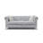 Sammy Modern Sofa , GRAY