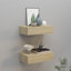 Ensemble de 2 tablettes de tiroir vidaXL-2021237254-2021237258