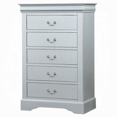 Armoire ACME Louis Philippe, platine