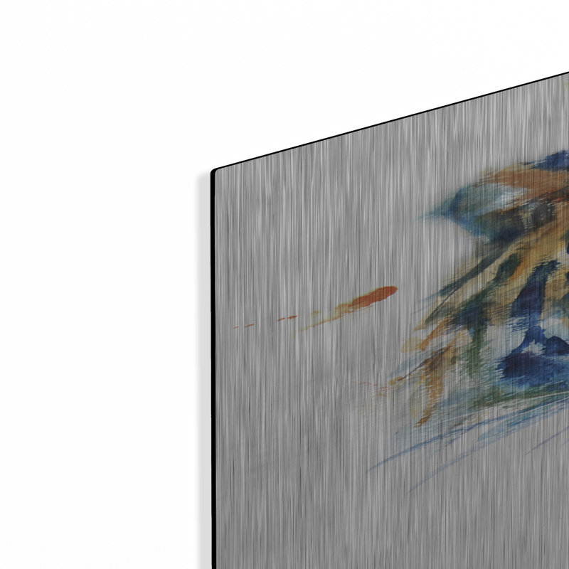 «Tiger Strokes» par Robert Campbell, H 36 po x l 24 po