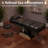 3-Motor Professional Electric Massage Table with Adjustable Height, Backrest & Leg Rest, Remote & Foot Control, Included 360° Swivel Height-Adjustable Stool-170903749