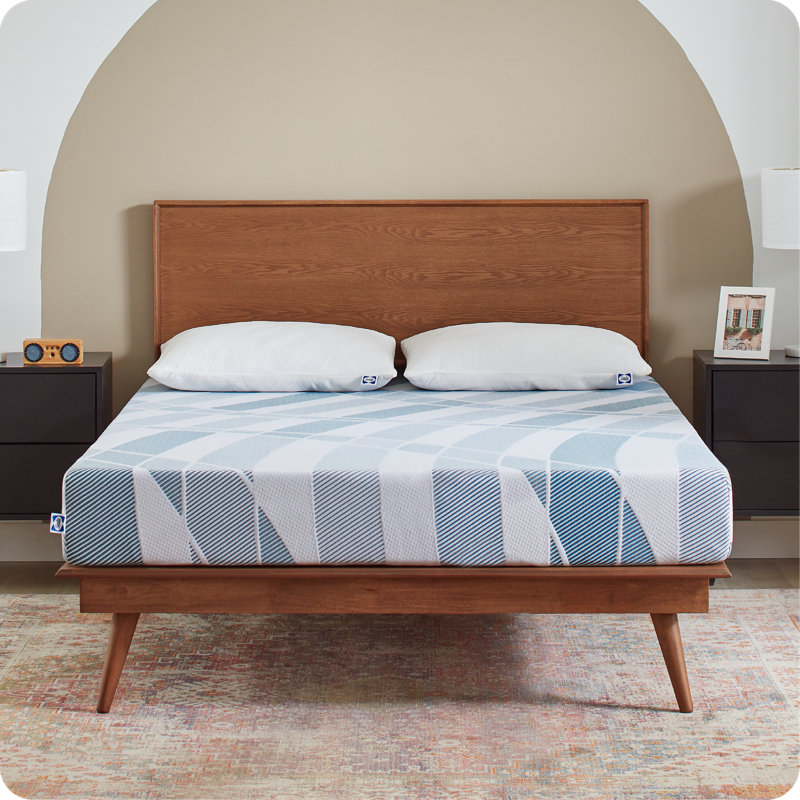 Sealy Dreamlife 8” Medium-Firm Foam Mattress-in-a-Box, Twin XL