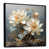 Black Floater Framed