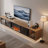 Electric Fireplace Insert, Thin Heater With Log Set & Realistic Flame, Remote Control With Timer, Overheating Protection-973902859