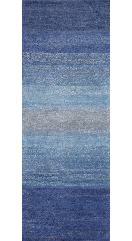 Fade Ombre Area Rug, Runner 3' x 15'