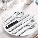 Canora Grey Azzie Stainless Steel Flatware Set - Service for 12