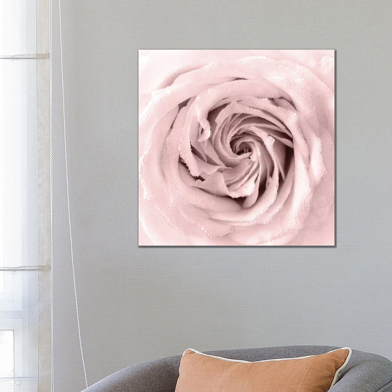 Rose Center I 1 Piece Wrapped Canvas Wall Art, 66.04 cm H x 66.04 cm W