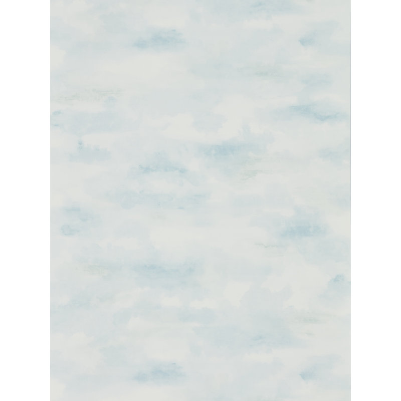 10.05m x 68.6cm Matte Wallpaper Roll, Blue