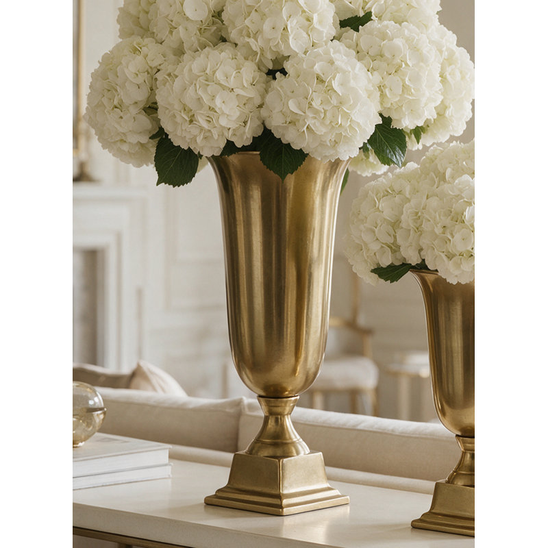 Vase en métal Valenza
