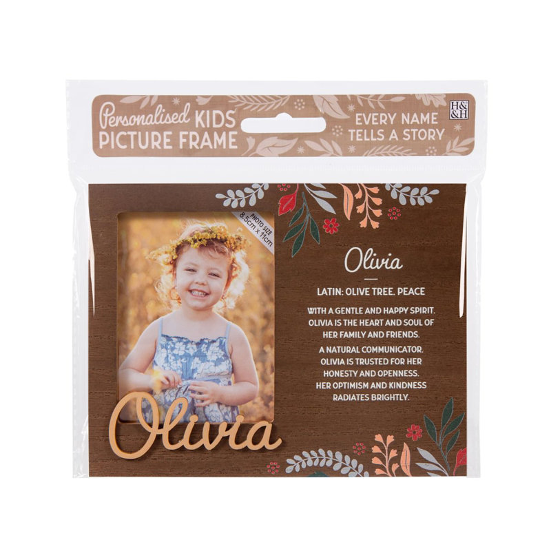 Hazella Tan Single Picture Frame