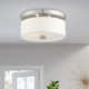 Flaire 2 Light Flush Mount