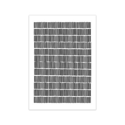 Black Lines Ultra Original - Print