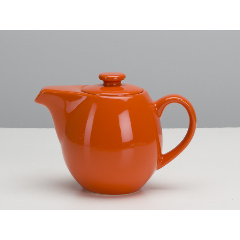 0,75-qt théière avec infuseur Teaz, Orange