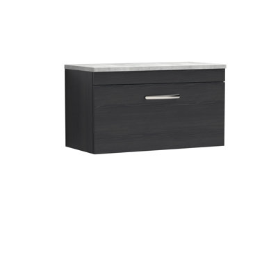 Athena 80.5cm Single Bathroom Vanity Base Only