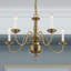 Lustre classique à 6 lumières de style bougie Benedetto-28328522-62820058