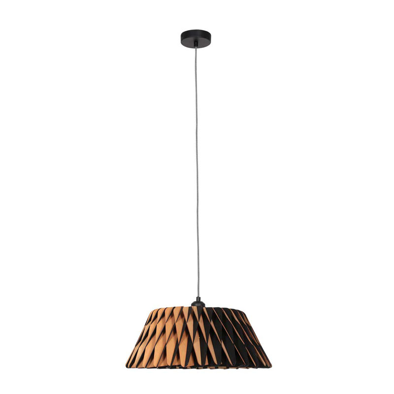 Elmwood 1 - Light Beech Dome Pendant