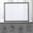 Jehoram Gray Finish Mirror