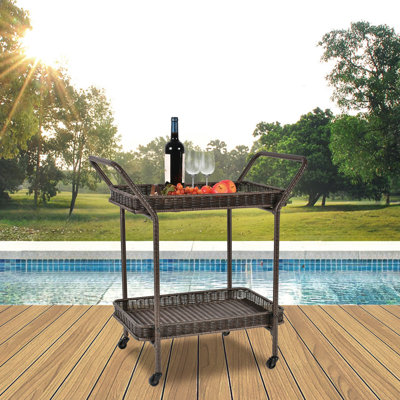 Warba Bar Cart
