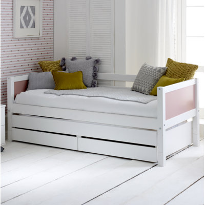 Booth Solid Wood Daybed with Trundle