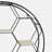 Jefthy Circle Accent Shelf