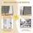 Full Length Mirror, Floor Mirror Standing Hanging Or Leaning Against Wall, Suitable For Bedroom-891596455-891596452