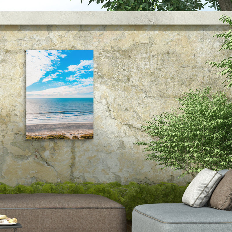 Toile d'extérieur Life Beautifulee Ocean Sky River, H 24 po x l 18 po