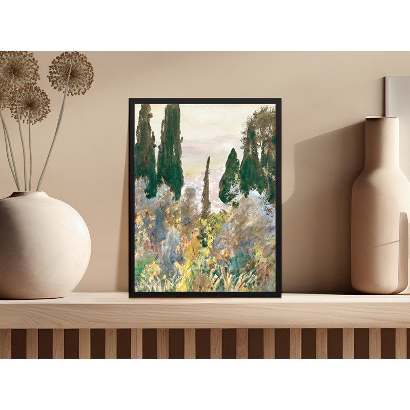 Charae Single Picture Frame Print, 30.48cm H x 20.32cm W